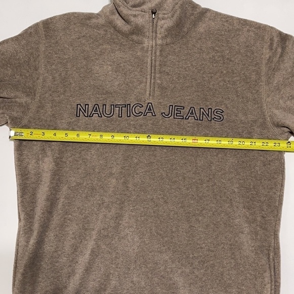 Nautica Jeans Fleece Pullover Jacket - Picture 8 of 12